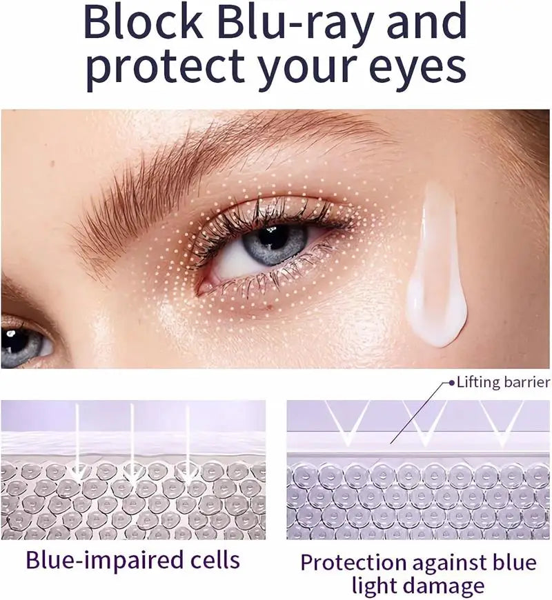 Instant Eye Bag Reduce Eye Cream Anti Fat Particles Dark Circles Puffiness Fade Fine Lines Lift Brighten Korean Beauty Eye Care