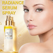 Radiance Booster Serum Spray Moisturizing Relief For Sensitive Skin Nourishing Face Mist Even Skin Tone Winter Skincare