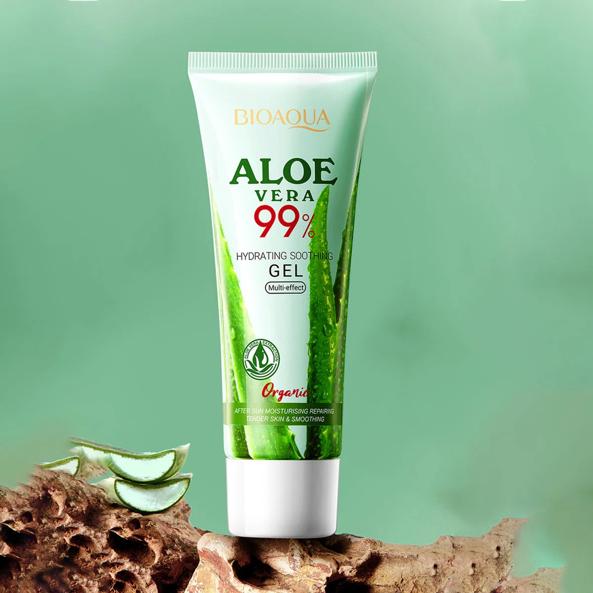 Moisturizing and Soothing Aloe Gel Moisturizing and Rejuvenating Aloe Gel
