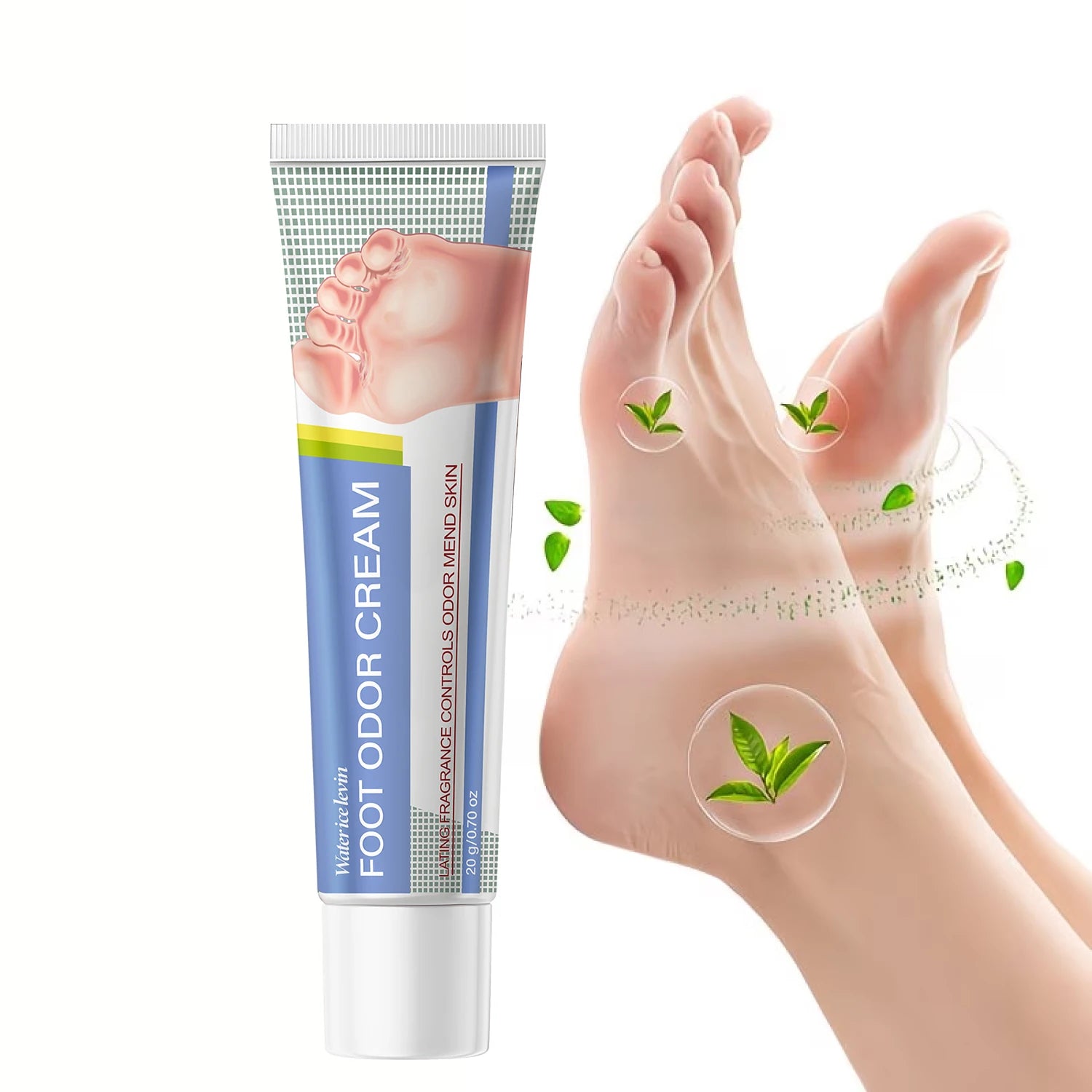 Retinol Foot Cream Moisturizing Firming Anti-Aging with Hyaluronic Acid Collagen Niacinamide for Dry Feet Daily Care