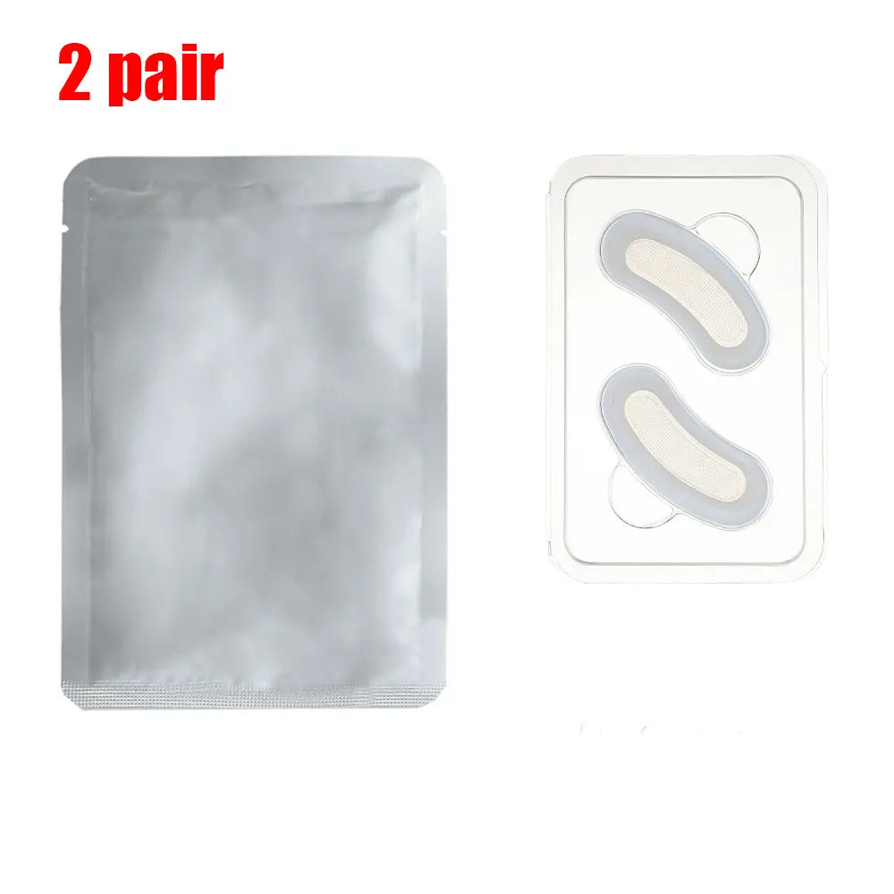 Microneedle Eye Patches Mask Korean Skin Care Hyaluronic Acid 1-10PCS for Anti Wrinkle Aging Dark Circle Eyes Mask Moisturizing