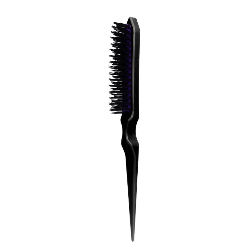 Edge control hair brush hair  pointed tail comb,for removing and smoothing hair,for all hair,Special for real hair wigs