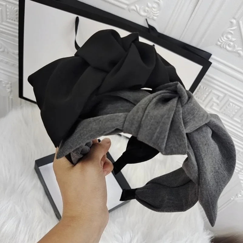 Hair Clip Bow Headbands Vintage Wide-brimmed Headband Hair Pins and Clips  Hair Accessories for Women