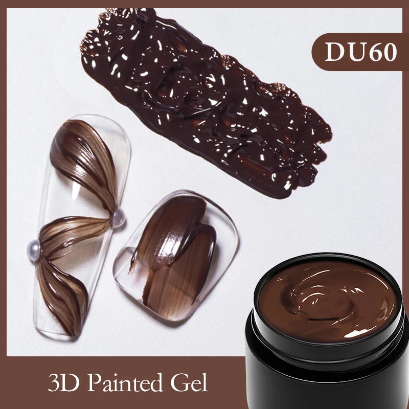 8ML Glitter Gel Nail Polish Shining Mineral Sequins Soak Off UV LED Nail Gel Semi Permanent Nail Art Supplies for Manicure