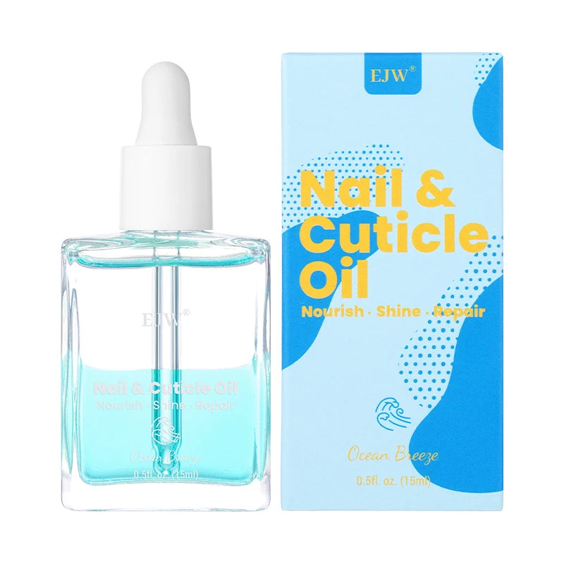 EJW Nail and Cuticle Oil Nail Care - Moisturizing, Strengthening,Nail Oil Cuticle, Hydrating, Infused with Jojoba Oil & Grapese