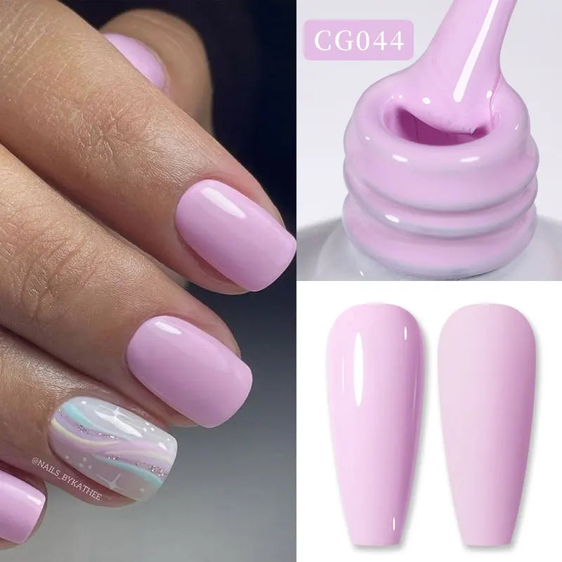 BORN PRETTY Sweet Spring Summer Color Gel Nail Polish 10ml Light Pink Green Yellow Long Lasting Varnis Semi Permanent For Nails