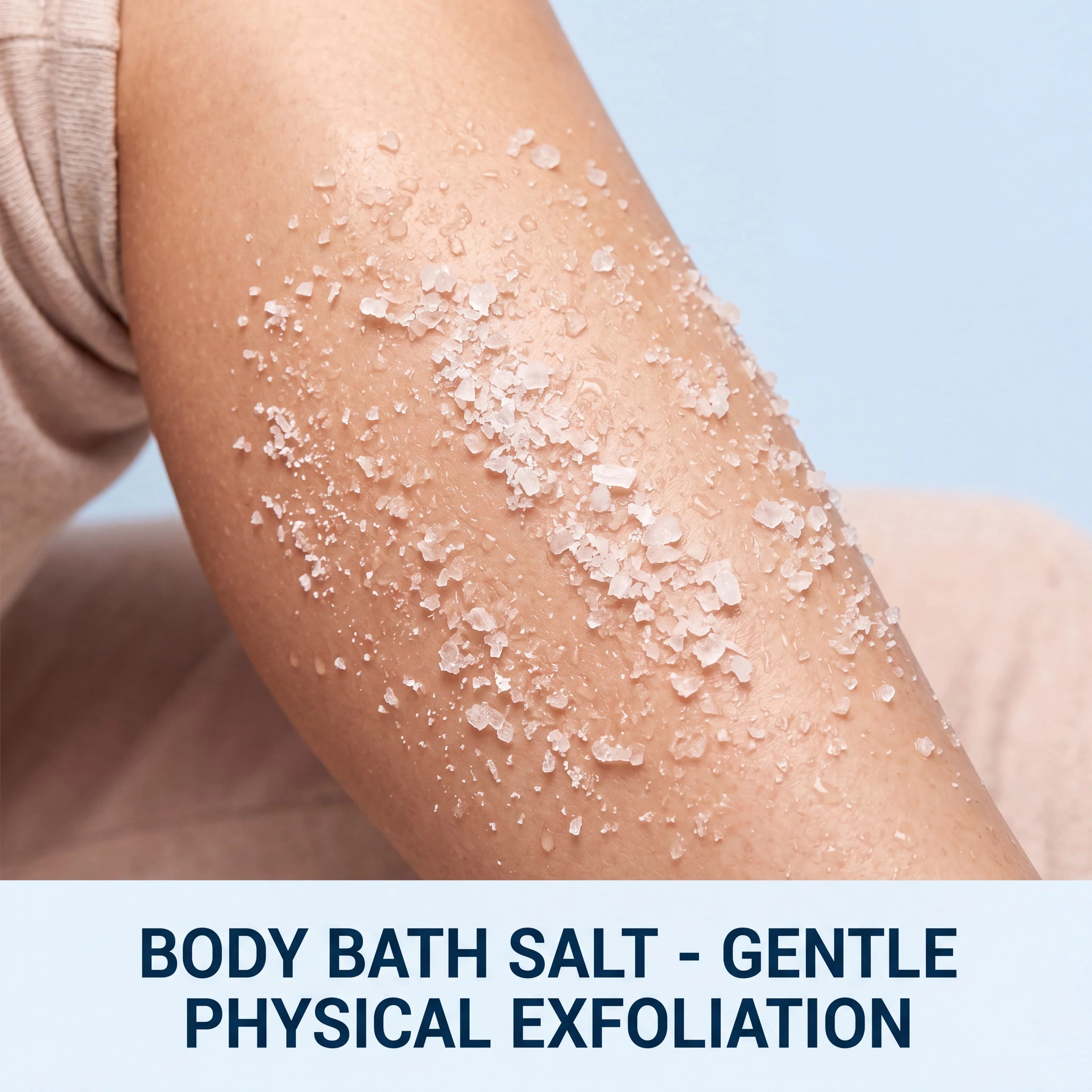 Pure Epsom Salt Magnesium Sulfate for Foot Hand Full Body Bath Soothing Relaxing Moisturizing Bath Salt Skincare