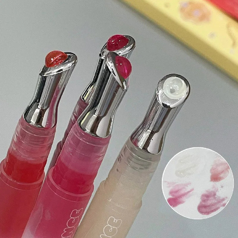 PinkyFocus Lip Essence Honey Moisturizing Anti-drying and Hiding Lip Lines Dudu Lip Lip Oil