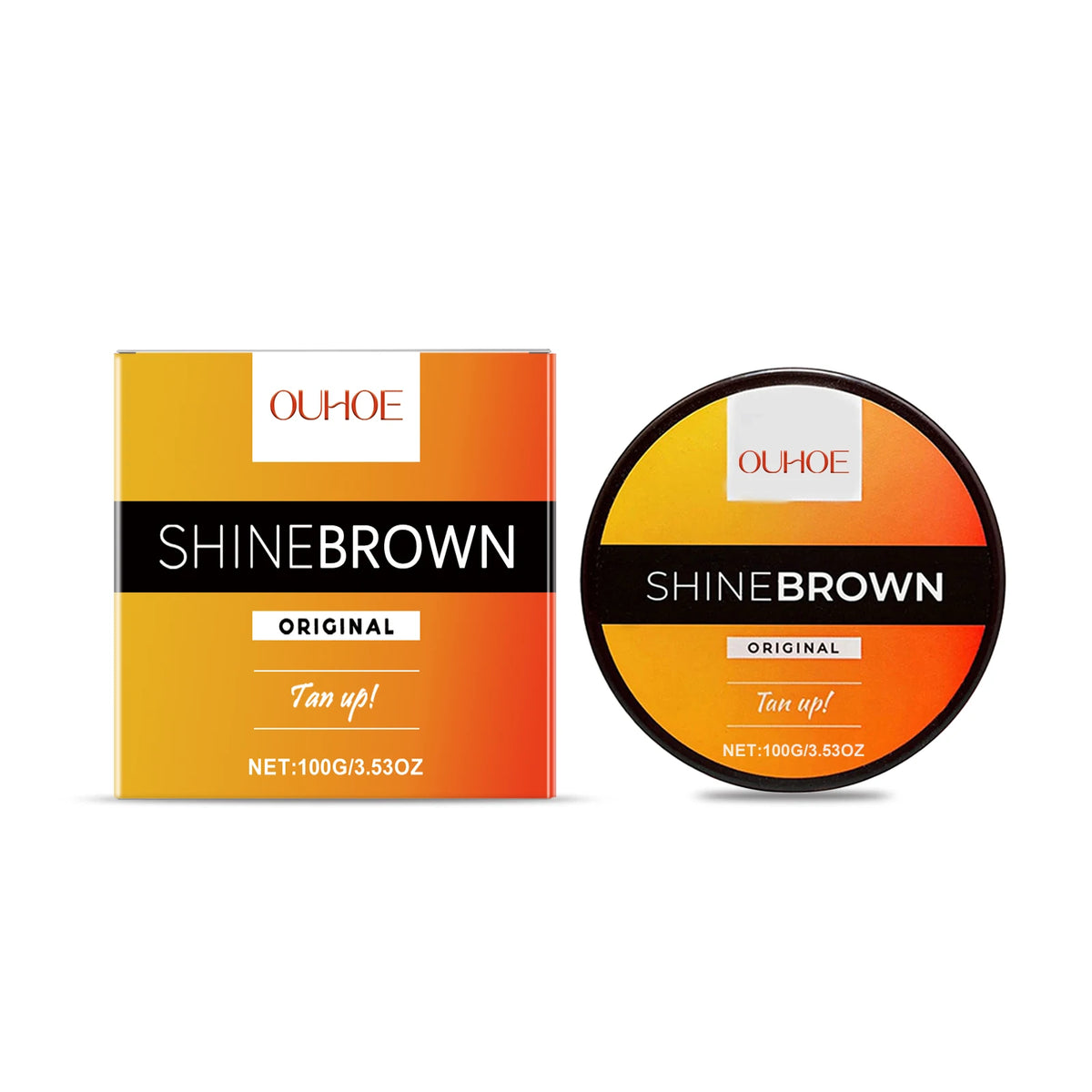 Aloe Vera Tanning Gel, Gentle Sun-Kissed Skin Care, Summer Beach Bronze Tone Enhancer & After-Sun Soothing Gel