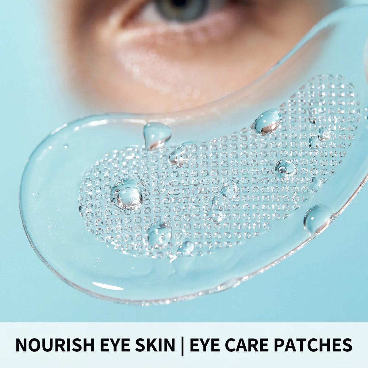 0.25mm Dissolving Microneedle Eye Patch Hyaluronic Acid Firming Eye Mask, Dark Circles & Puffiness Hydration Under Eye Skin Care