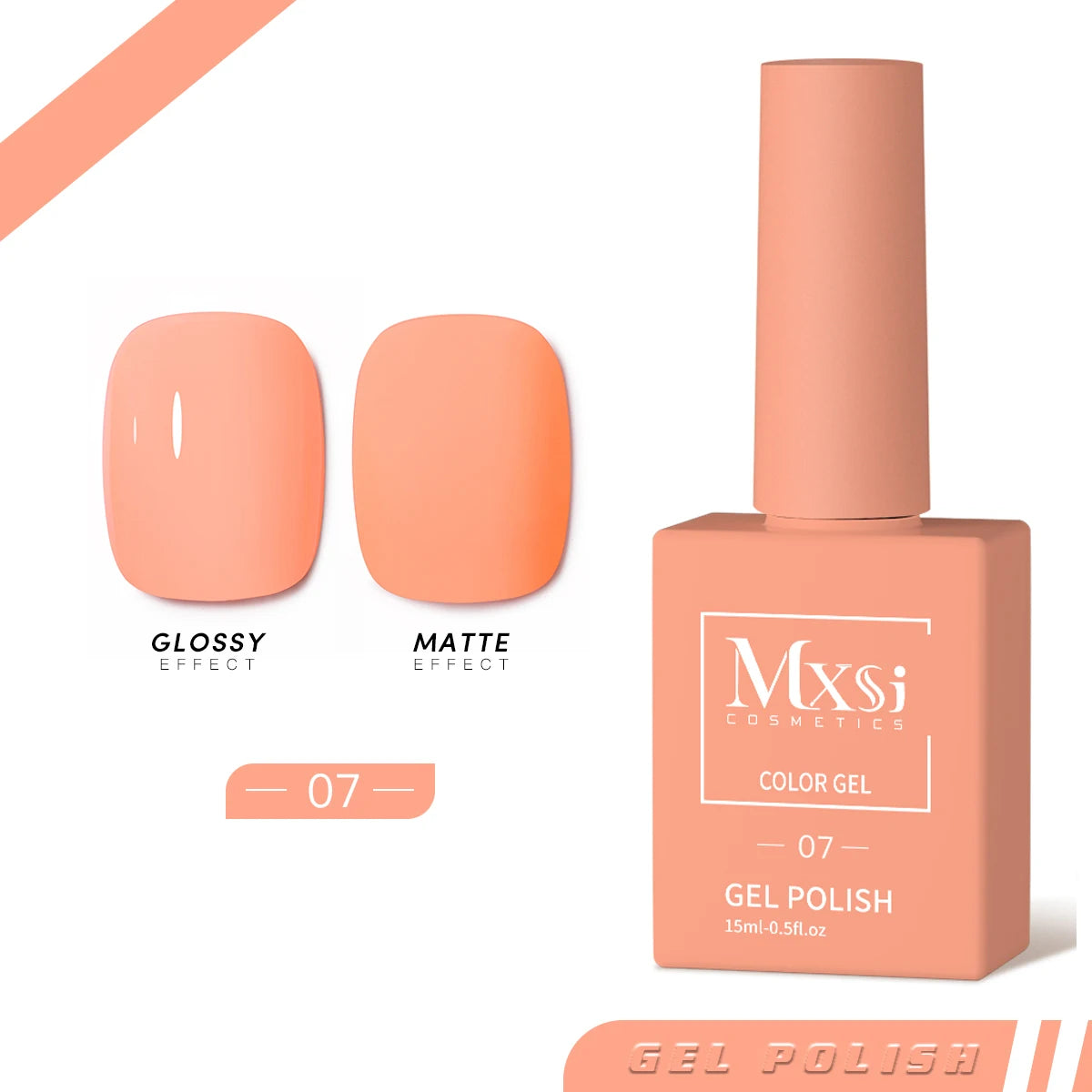 15ml French Gel Nail Polish 60 Colors Nail Supplies Vernis Semi Permanent Nail Art Manicure Soak Off LED UV Gel Nail Varnishes