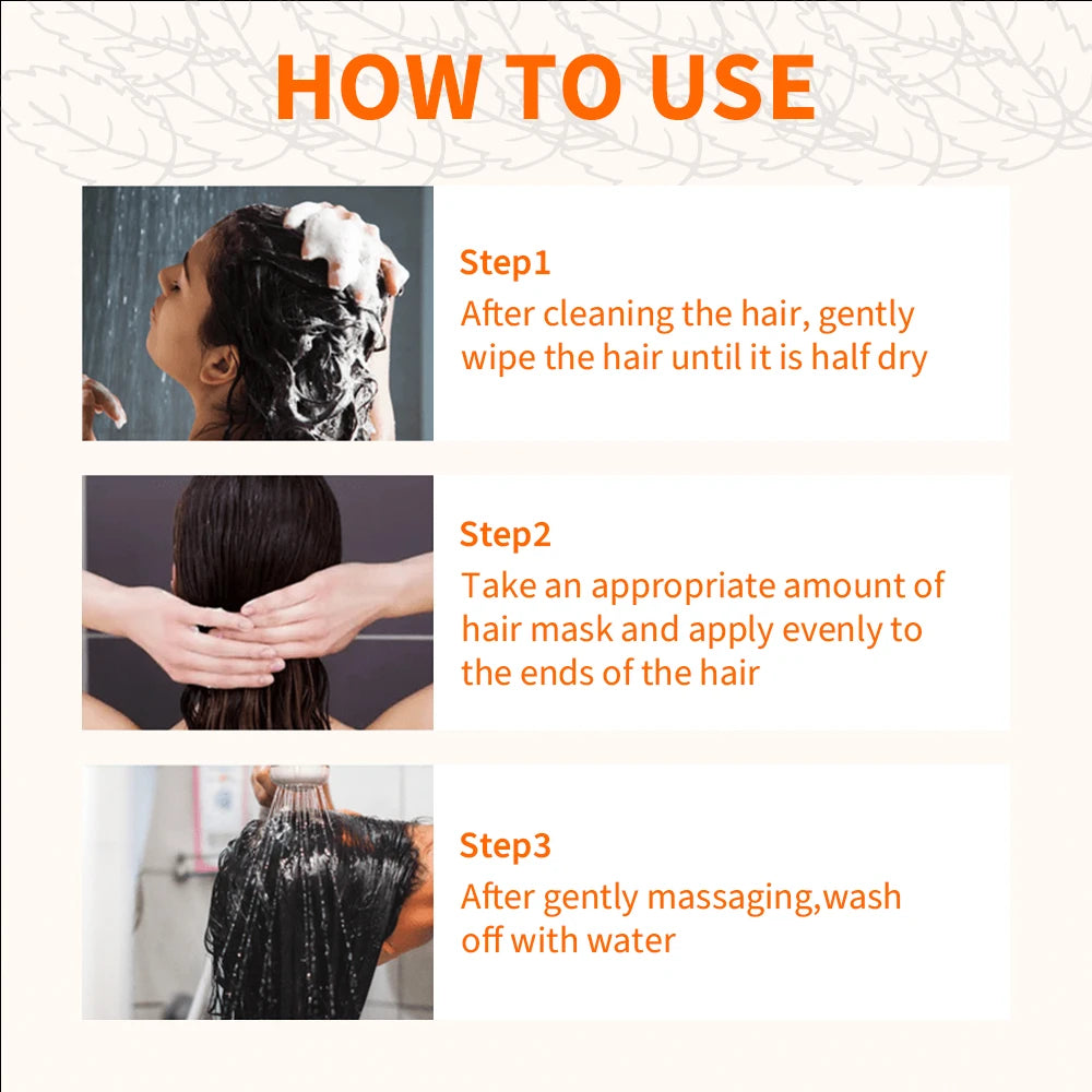 Avocado Hair Mask Nourishes Hair Improves Smoothness Luster Prevents Hair Breakage Repairs Dry Hair Provides Hair Care Products