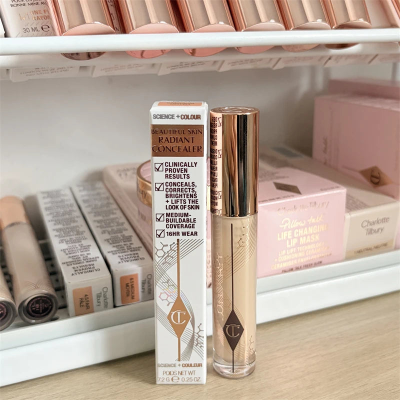 Best Seller CT Liquid Concealer Matte High Coverage Waterproof Oil Control Moisturizing Long-Lasting Natural Concealer Cosmetics