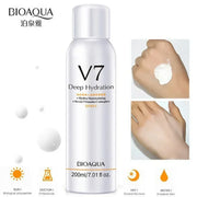 200ml 2bottles Whitening Concealer Sunscreen Isolation Spray Waterproof V7 Hydration Moisturizing Body Foundation