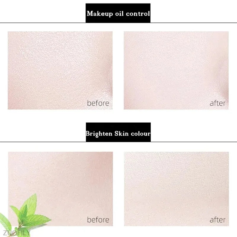 3 Colors Makeup Loose Powder Professional Oil-control Waterproof Natural Face Finishing Powder Long Lasting Matte Setting Powder
