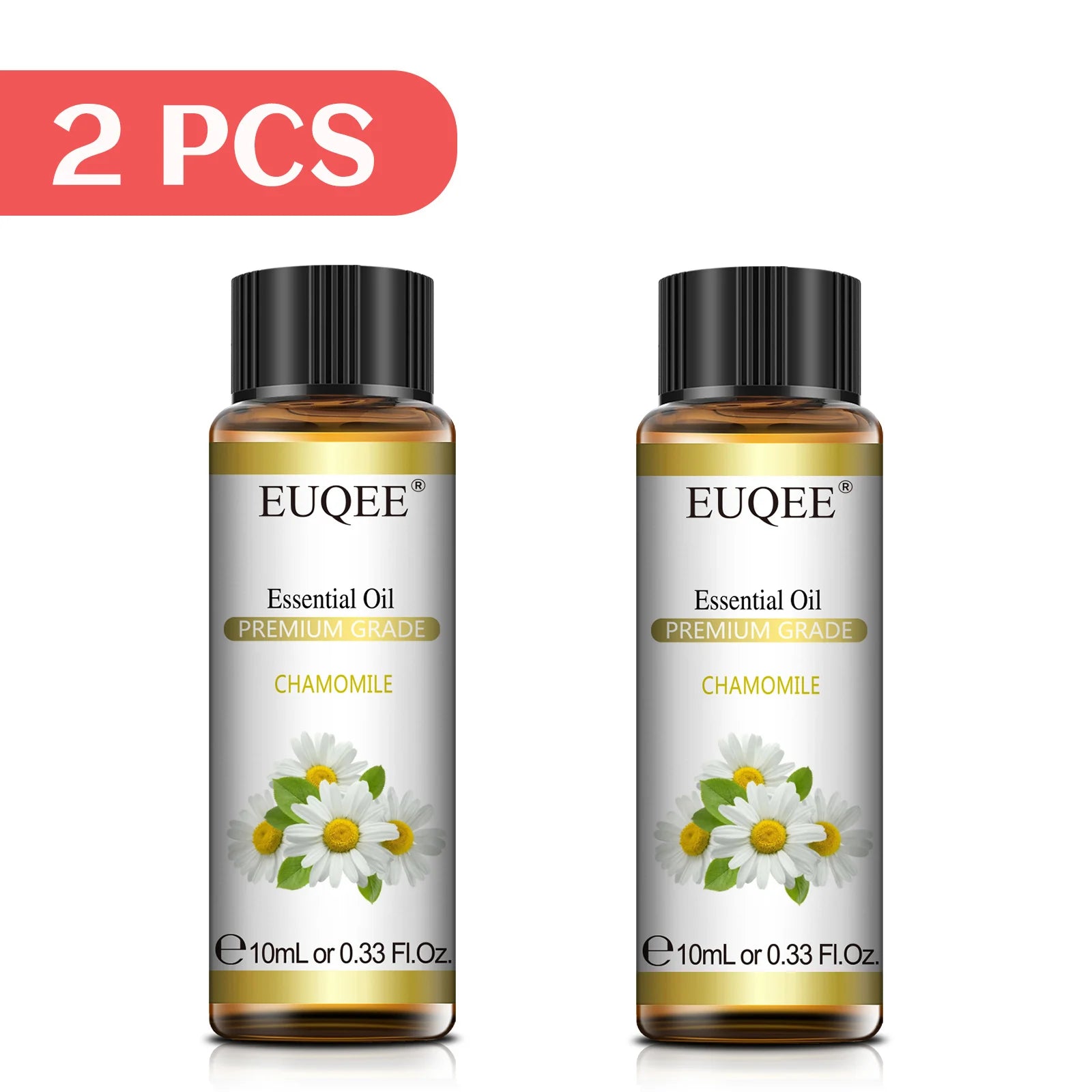 EUQEE 10ml Pure Natural Essential Oil Blue Tansy Cardamom Lime Palo Santo Honeysuckle Eucalyptus Patchouli Citronella Aroma Oil