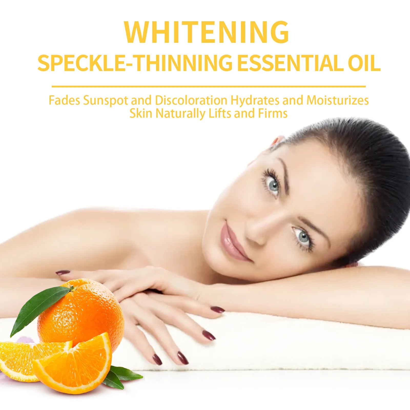 EELHOE Vitamin C Whitening Serum Face Freckle Remover Fade Dark Spot Pigment Melanin Corrector Brightening Skin Whitening Serum