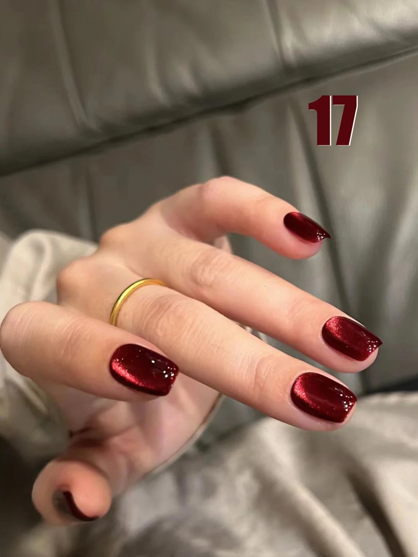 MIANEL 12ml Green Cat Magnetic Gel Nail Polish Spider Lily Varnish Soak Of UV Light Nails Nail Salon Winter Nails 1-21pcs