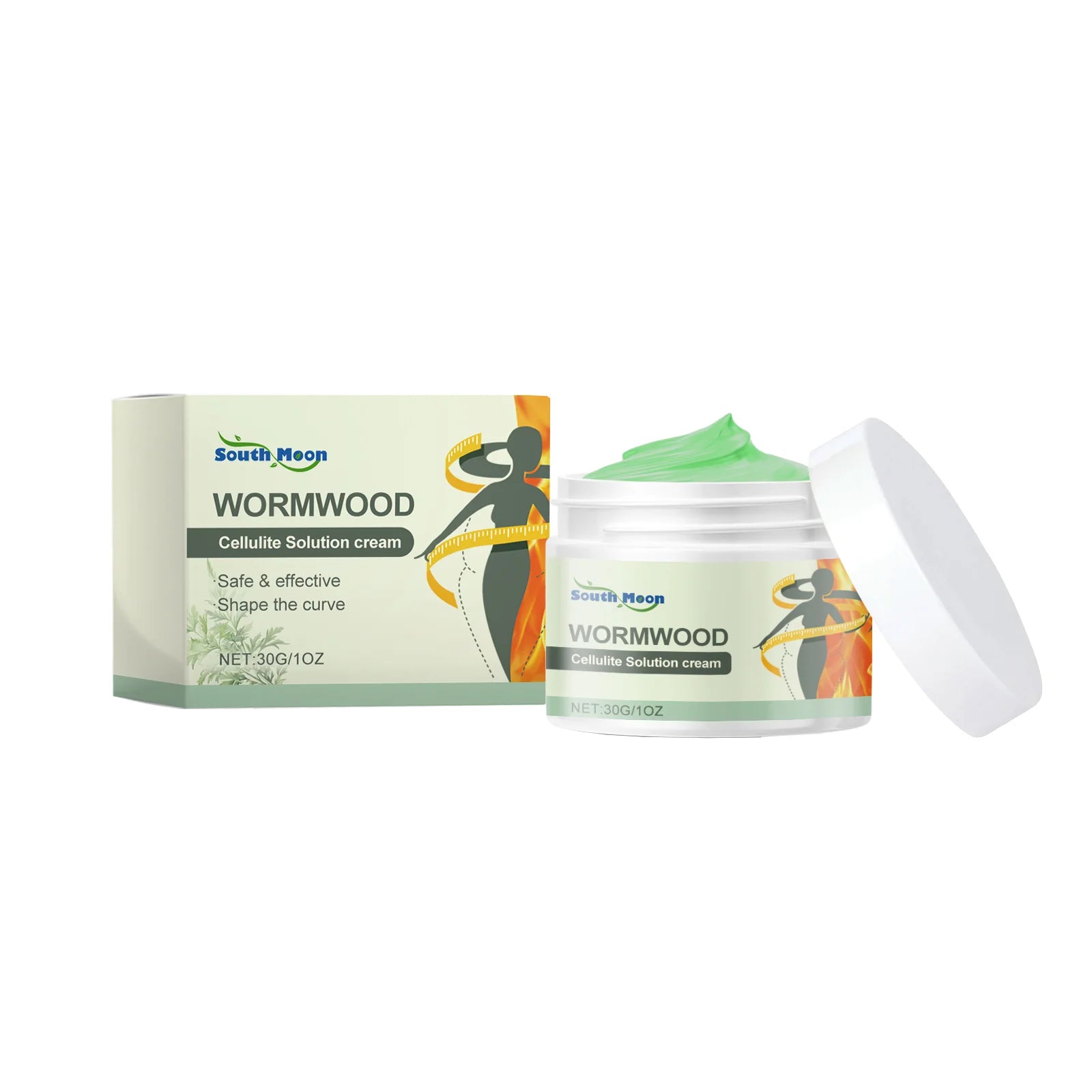 Fat Burn Slimming Cream Belly Firming Abdominal Muscle Sculpting Reduce Thigh Fat Metabolize Enhancer Cellulite Removal Cream