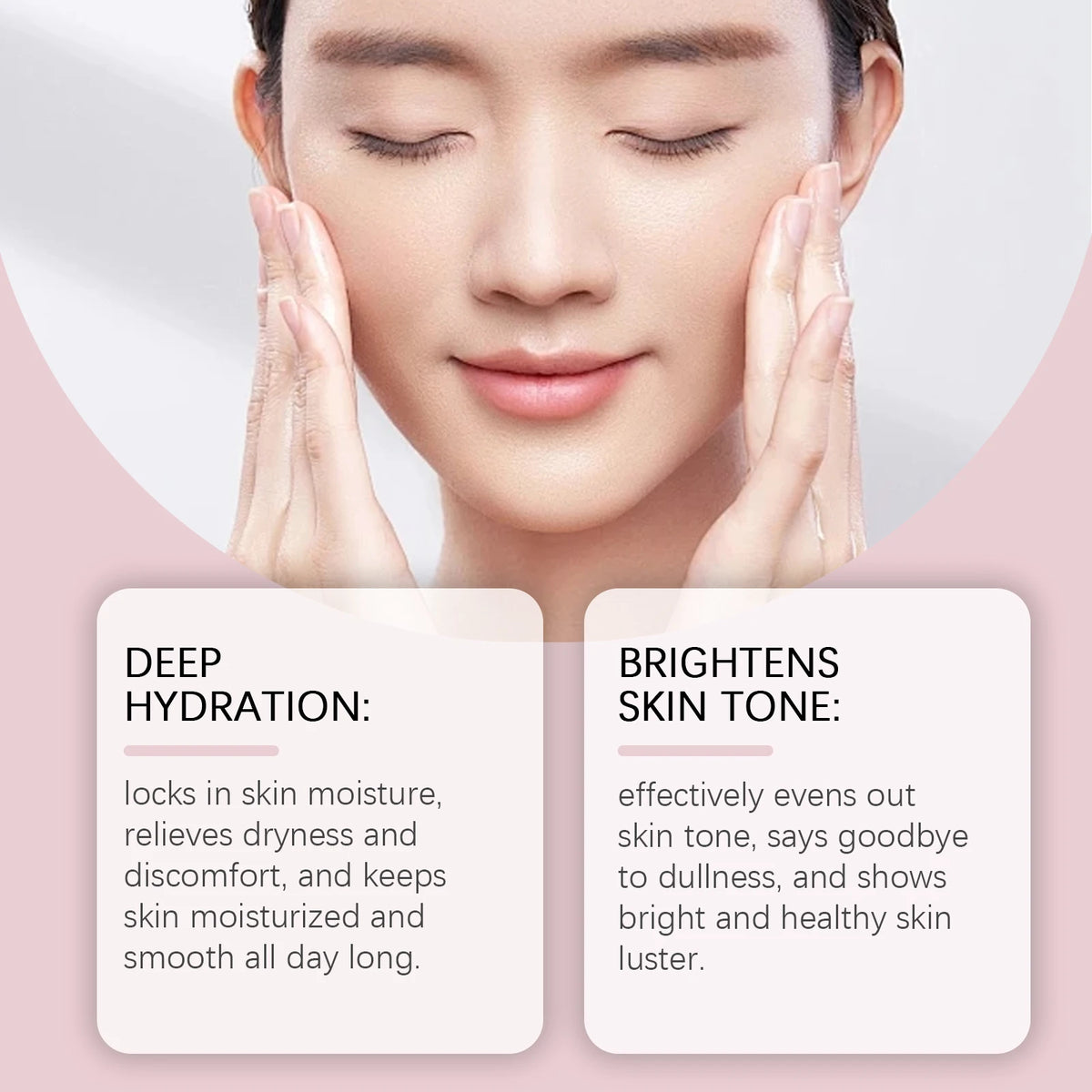 Niacinamide Toner Spray Moisturizing Brightening Facial Skin Care Improve Dullness Even Skin Tone Hydrating Smoothing Skin