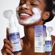 AFCARE Deep Clean Daily Cleanser Mousse Bifida Ferment Lysate Gentle Mouss For Sensitive Skin Refreshingly Soft Lightweight Foam