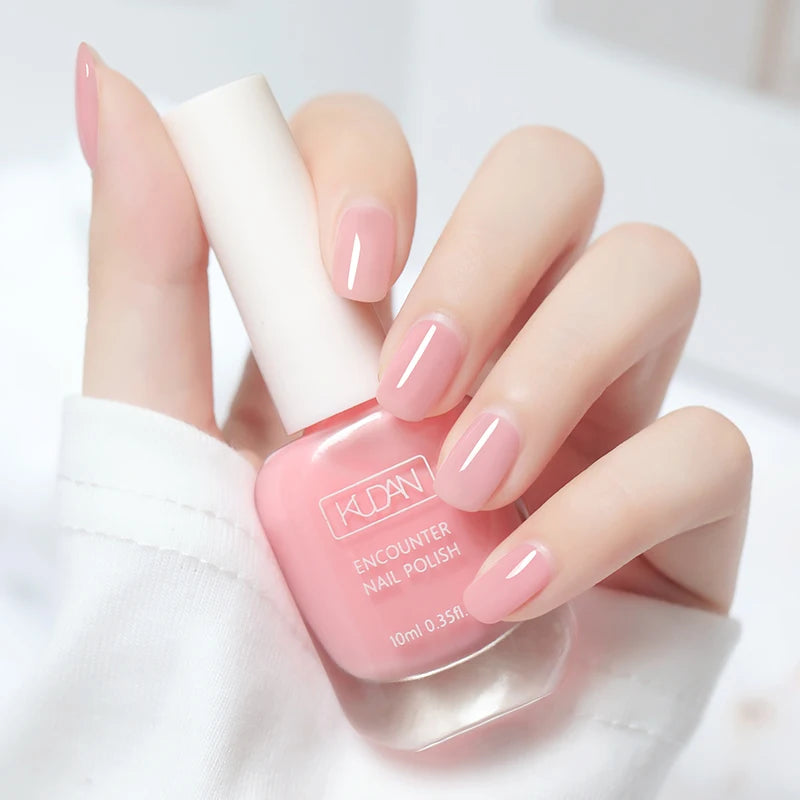 10ml Peel Off Water-Based Nail Polish Fast Drying Long-Lasting Healthy Brightening Effect Long Lasting Nails No Need Lamp Cure
