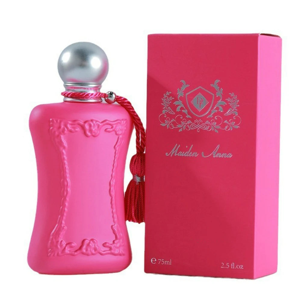 Luxury Brand Perfume Women 75ml Feminino Perfumes De Mujer Lasting Fragrances Pheromone Eau De Parfum Femme Floral Scent Spray