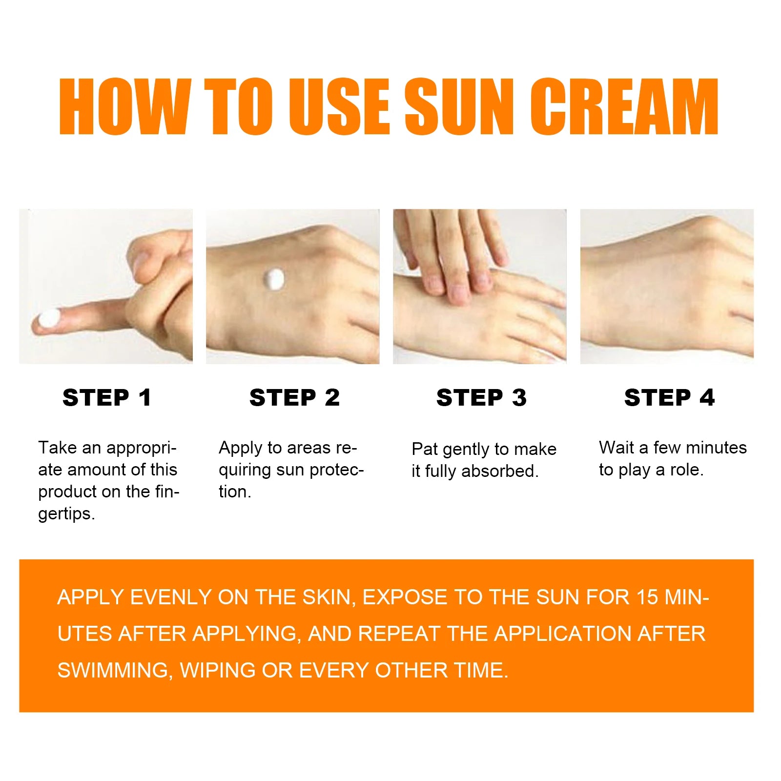 Facial Cream Sunscreen SPF 90 Brighten Sun Cream For Face Body Oil Control Moisturizer Daily Sunblock Skin UV Protective Lotion