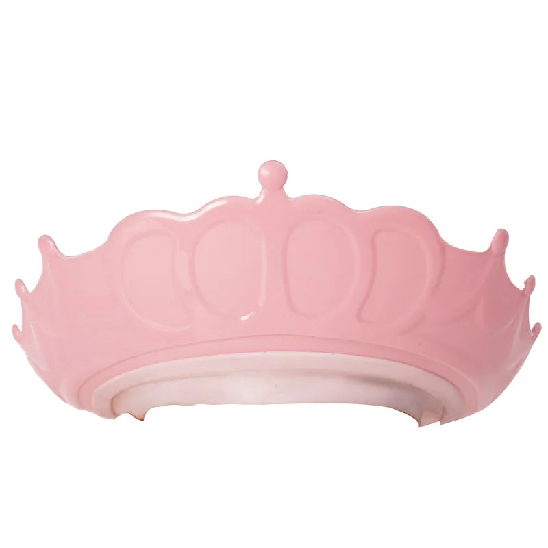 Safe Baby Shower Cap Bath Protection Soft Cap Hat for Baby Wash Hair Shield Baby Care Shampoo Cap
