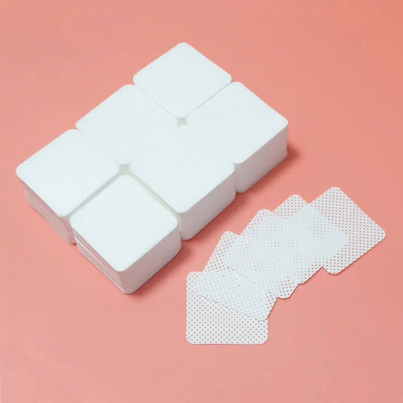Lint Free Nail Wipes 300/200/100pcs Nail Supplies Nail Polish Remover Wipes Absorbent Soft Removal Tool for Nail Art