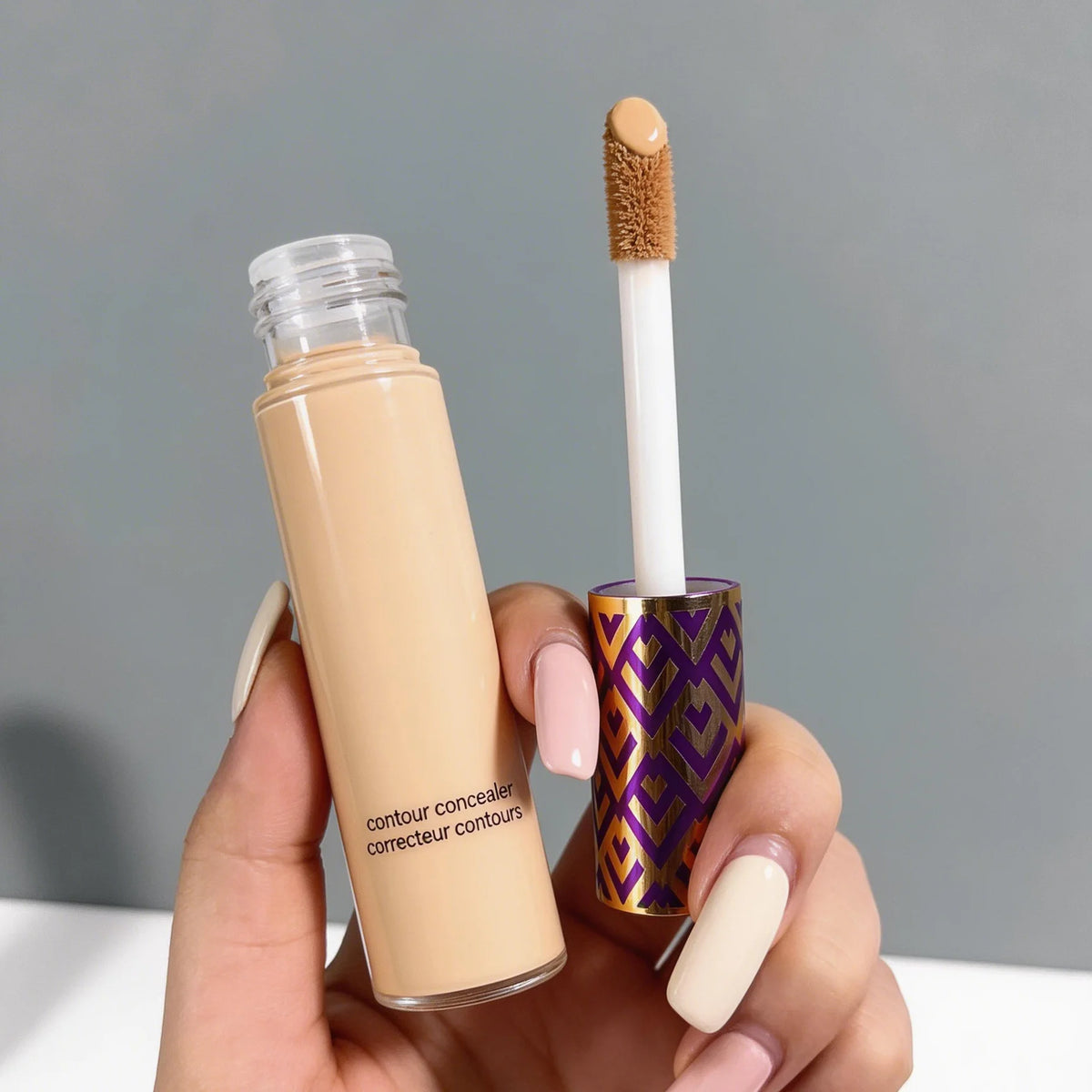2026 Hot Waterproof Concealer Base Cream Covering Black Circle Blemishes Remove Dark Circle Oil-control Liquid Foundation Makeup