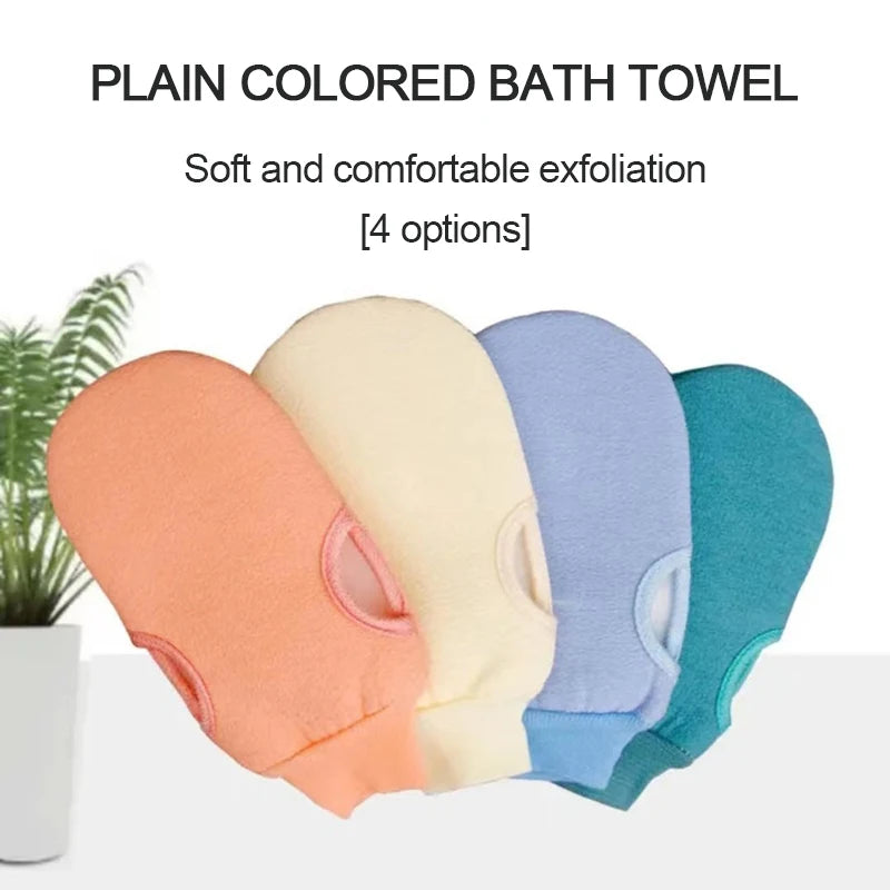 Shower Exfoliating Gloves Peeling Mitten Bath Towel Northeast Dead Skin Scrubber Body Peeling Korean Pad Exfoliating Glove Scrub