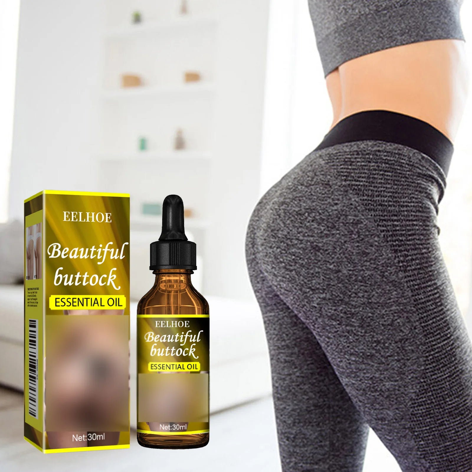 Buttock Enlargement Cream Butt Lift Up Firming Essential Oil Big Ass Enhance Hip Growth Tighten Shaping Sexy Body Care for Women