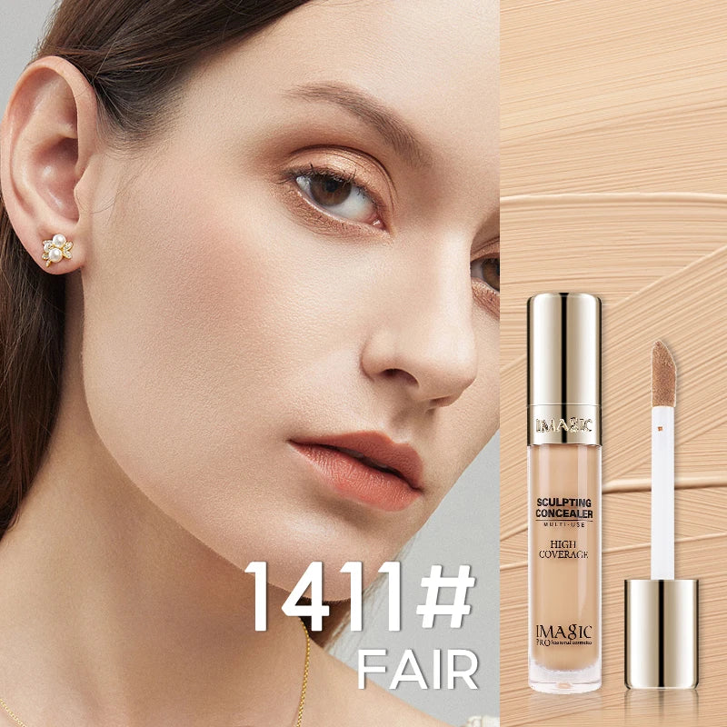 IMAGIC Matte Liquid Concealer Flawless Face Concealer Long Lasting Full Coverage Concealer Foundation Long Lasting 8.8ml