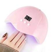 LULAA 54W UV Light for Gel Nails Drying Lamp Professional Material Nail Dryer LED Lamp For Nails Accessories Manicure Tools