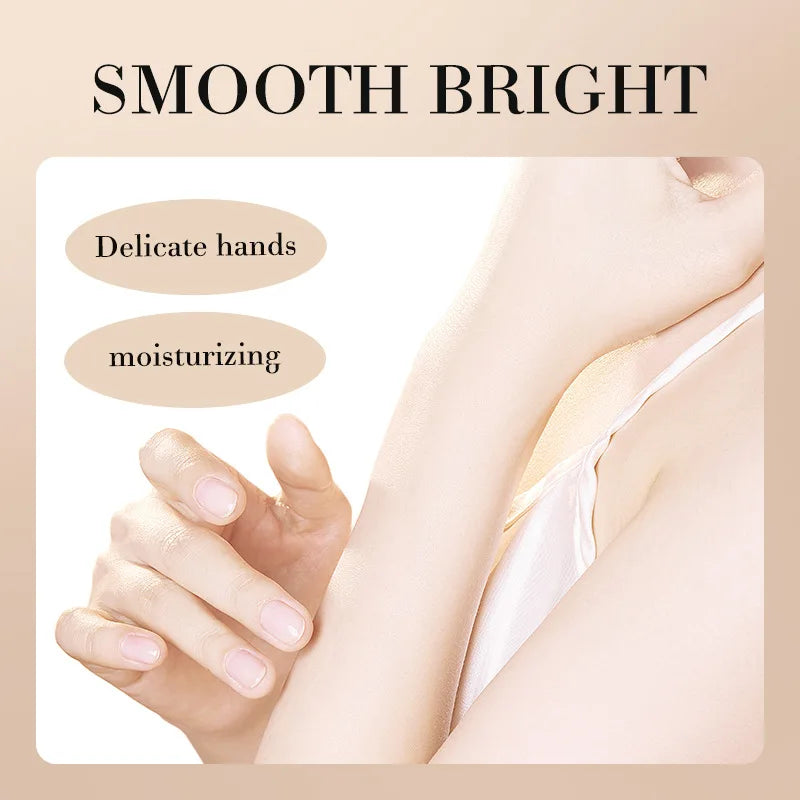 BIOAQUA White Rice Hand Cream Whitening Moisturizing Nourishing Anti-aging Handcream Hands Skin Care Products