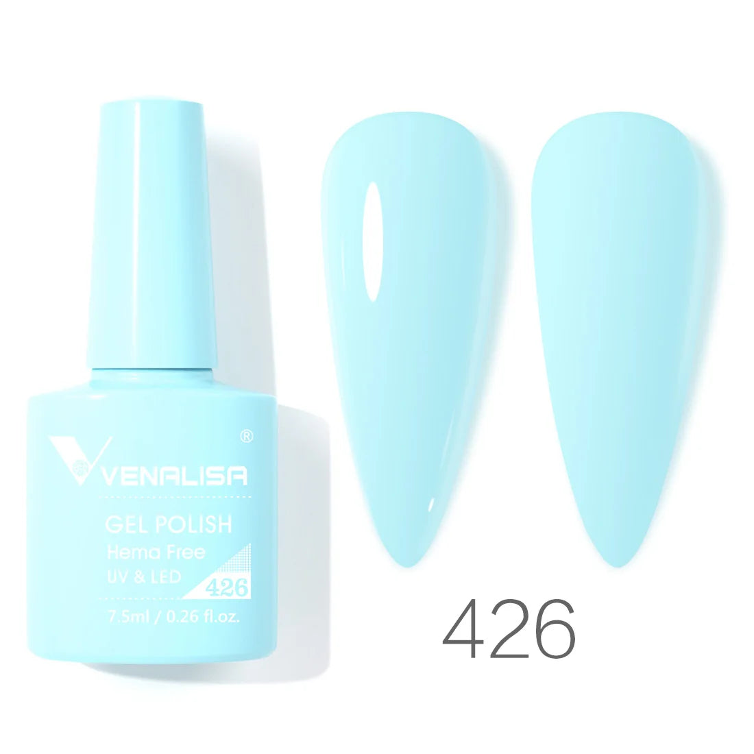 VENALISA 7.5ml Nail Gel Polish Sparkle Glitter Diamond Shining Summer Colors Semi Permanent Soak off UV LED Nail Gel Varnish