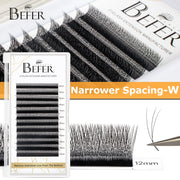 Befer Natural False Eyelashes Narrow 2D/3D Super Soft Eyelash 0.07 0.10 8-15mm Lashes Extension Supplier High Quality Wholesale