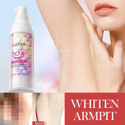 Skin Whitening Serum Private Parts Underarm Bleaching Serum Whiten Butt Knee Brighten Inner Thigh Arm Body Remove Dark Melanin