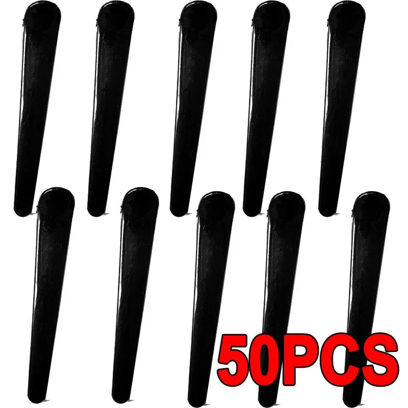 10PCS Hair Clips Hairdresser Hair Clips for Styling Professional Hairdresser Duckbill Alligator Crocodile Hair Clip Hairdressing