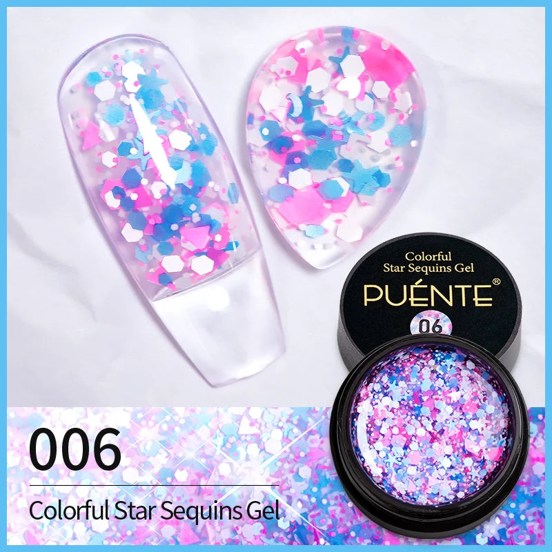 7.5ML Green Crystal Cat Magnetic Gel Nail Polish Shiny Green Glitter Cat Eye Gel For Manicure Soak Off UV Nail Art Varnish