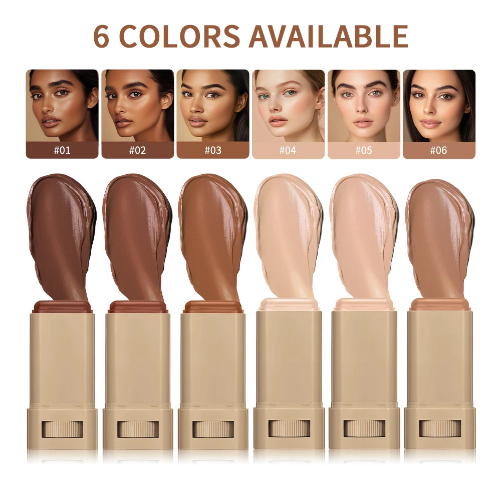Lakerain Solid Tinted Moisturizing SerumB, Weightless, Breathable, Second-Skin Feel, Beauty Balm Serum Boosted Skin Tint Makeup