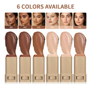 Lakerain Solid Tinted Moisturizing SerumB, Weightless, Breathable, Second-Skin Feel, Beauty Balm Serum Boosted Skin Tint Makeup