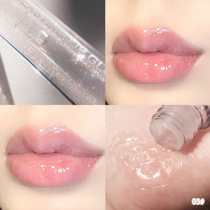 Lustrous and translucent lip gloss Dudu Lip glazetransparent jelly has a lustrous water like sheen that is bright long-lasting