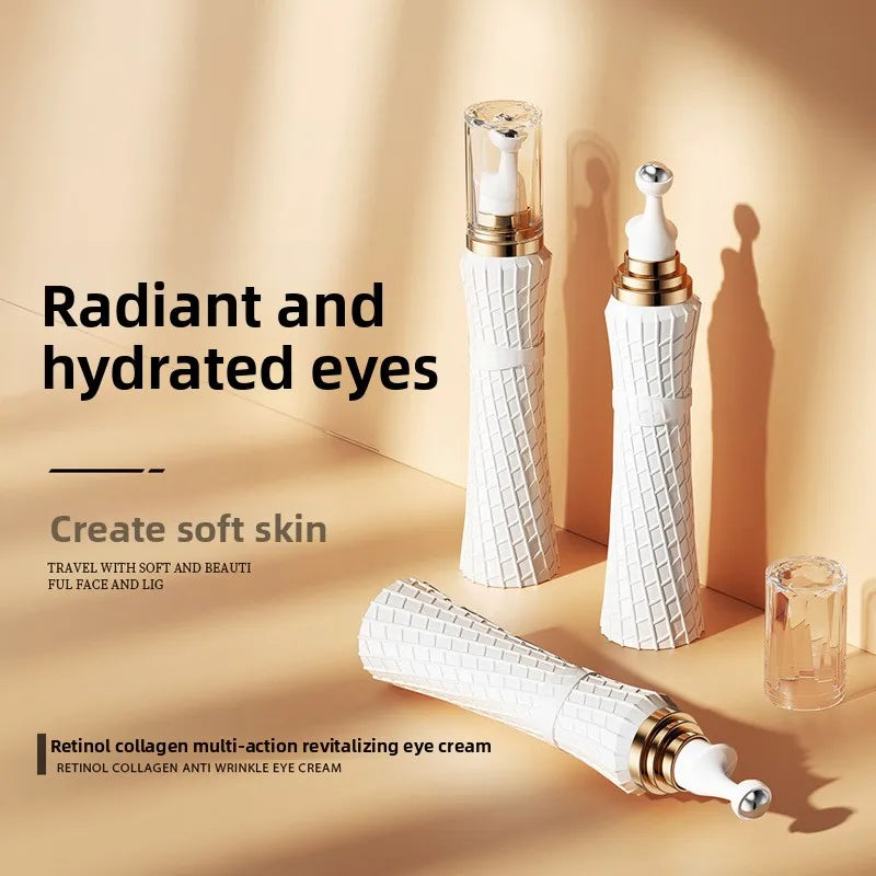 Anti Dark Circle Eye Serum Oil Retinol Anti Wrinkle Firming Skin Remove Eye Bag Fade Fine Line Whitening Brighten Eye Care Korea