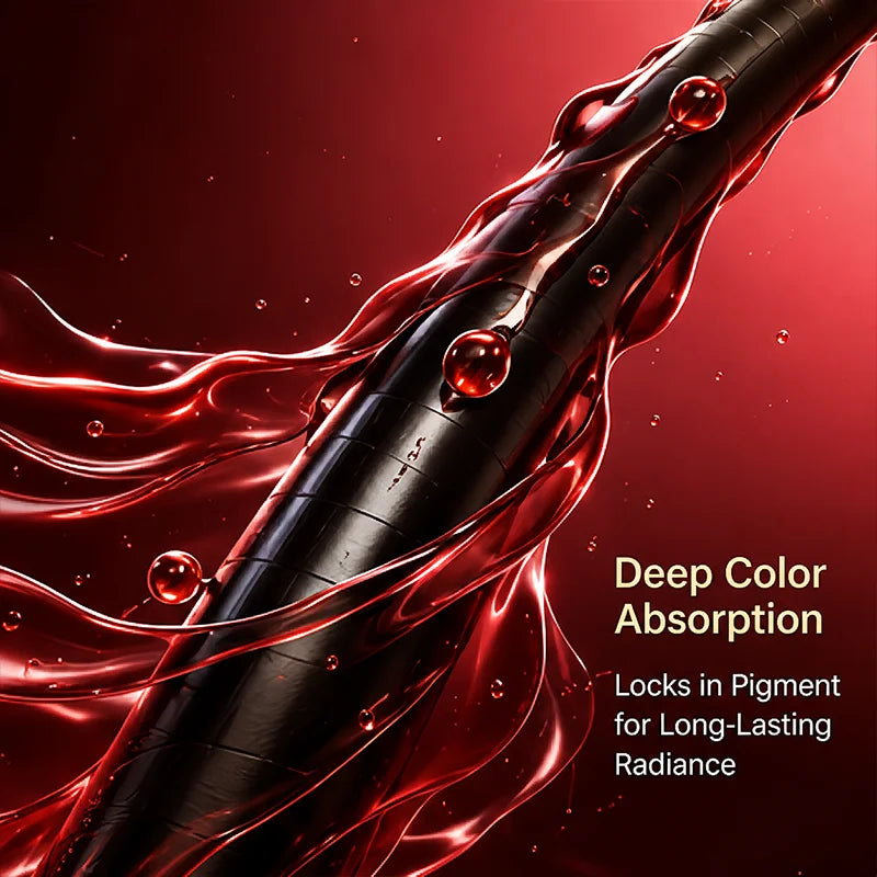 Burgundy Hair Dye Shampoo 7 In 1 Natural Plant Extract Cover Gray Hair Long Lasting Vibrant At Home Hair Color Care Shampoo