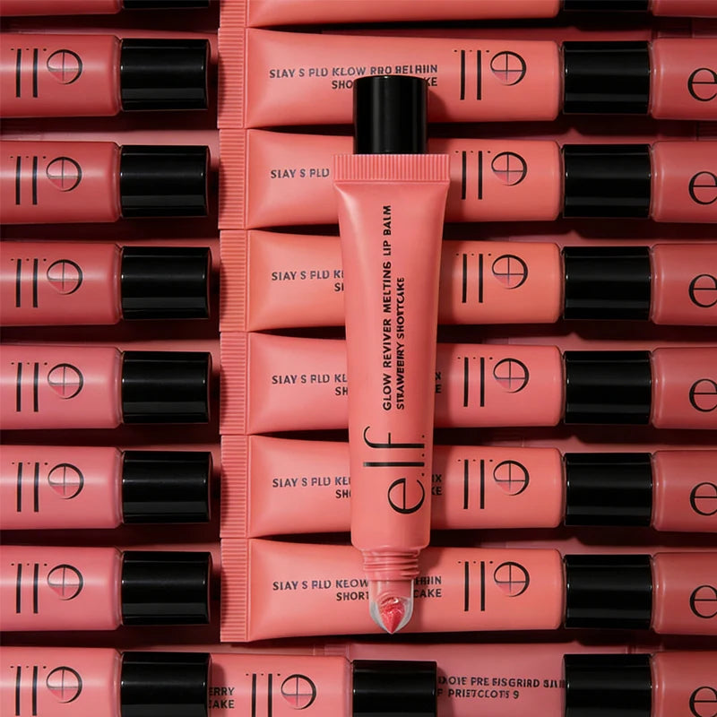 Elf Winter Lip Care Lip Balm Non-Sticky High-Shine Vitamin E Infused Hydrating Sheer Color Vegan Cruelty-Free for Daily Wear