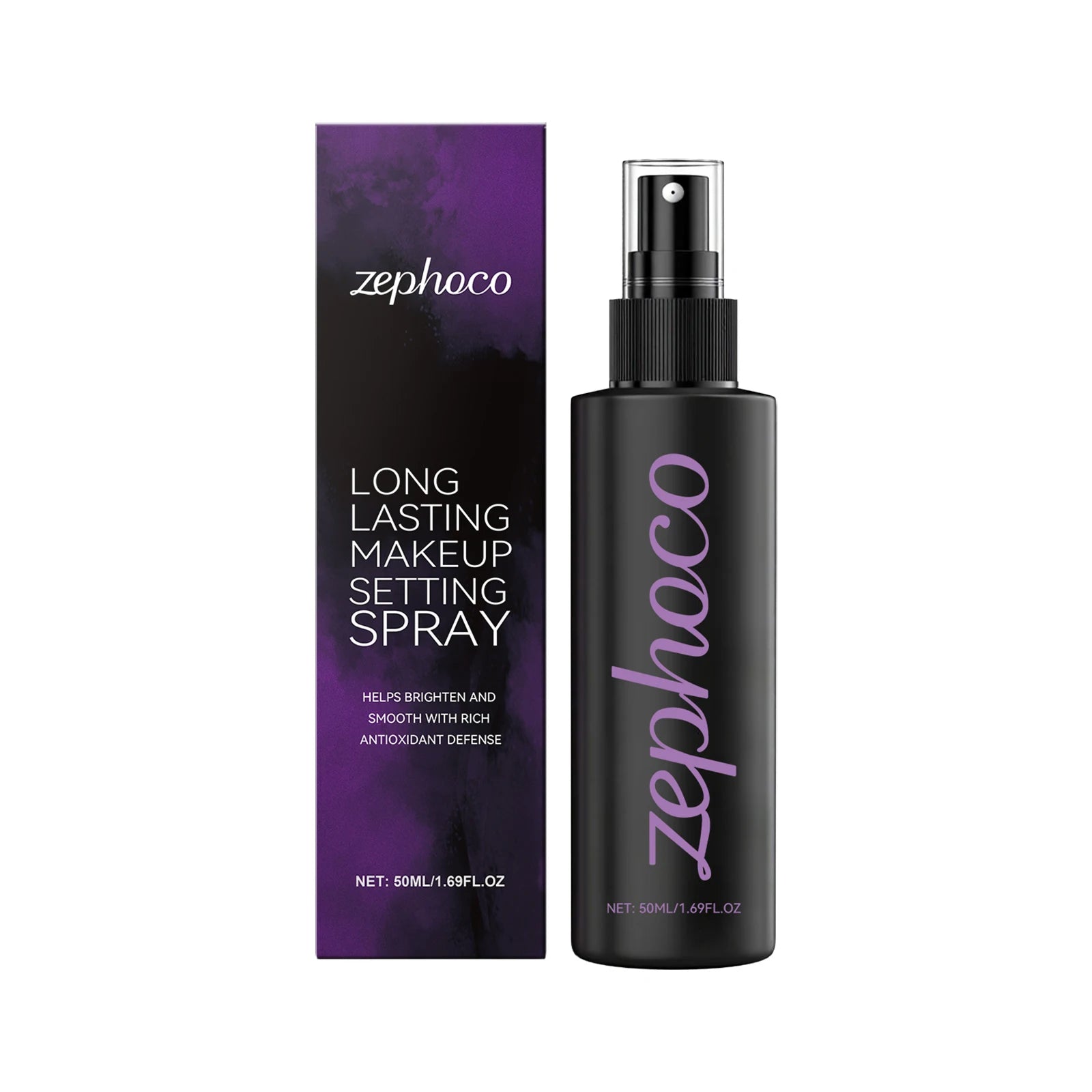 Zephoco Setting Spray for Makeup Waterproof Long Lasting Antioxidant Sweatproof Oil Control Deep Hydration Makeup Fixing Spray