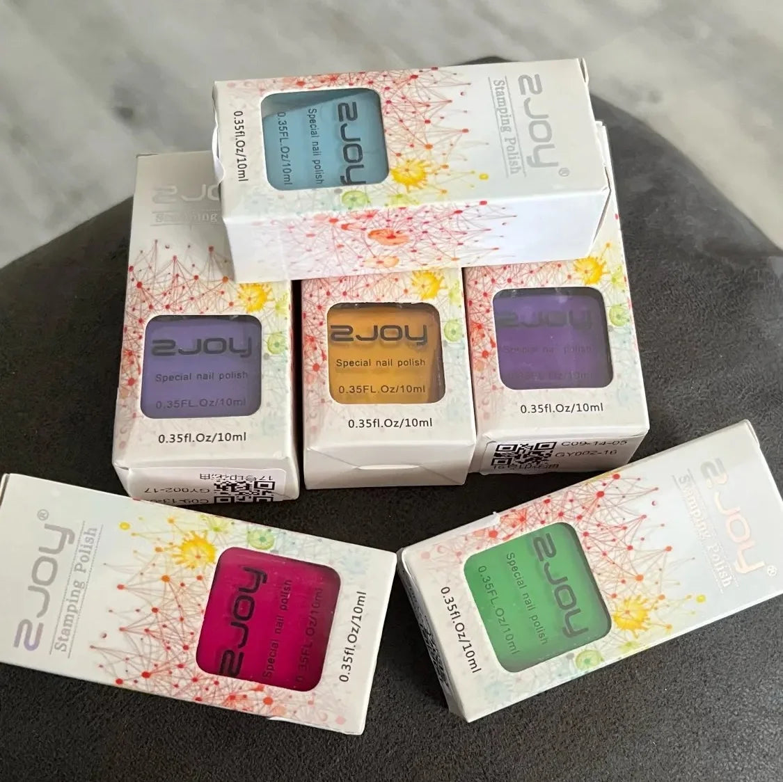 10ML Stamping Nail Polish Colorful Nail Printing UV Gel Varnish Soak Off Oil Stamp for Nails Hybrid Fast Dry Nail Polish Lacquer