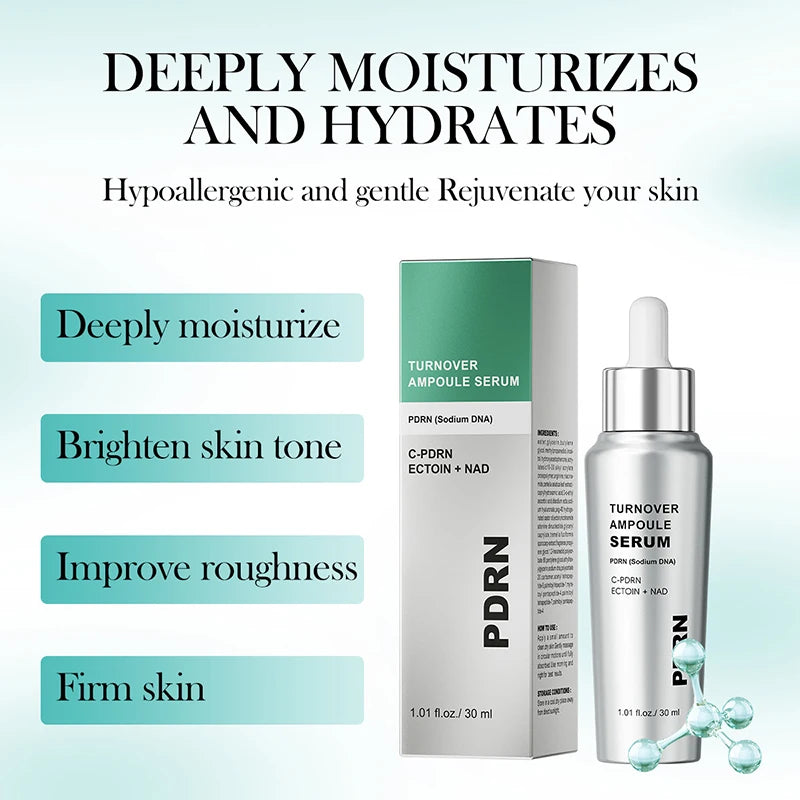 PDRN Peptide Intensive Lifting Serum Set Sun Essence With Collagen PDRN Peptide Complex Skin Tightening Firming Ampoule Essence